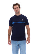 Sergio Tacchini New Supermac Tee - Navy/ Blue