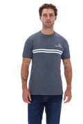 Sergio Tacchini New Supermac Tee - Dark Grey