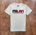 The North Curve Milan Tee - White