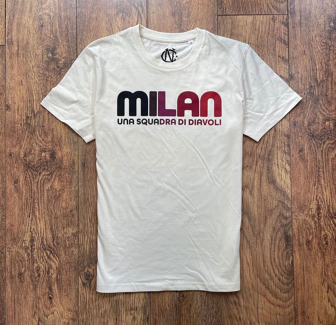 The North Curve Milan Tee - White