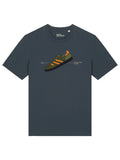 Social Recluse Barrowlands Tee - Charcoal