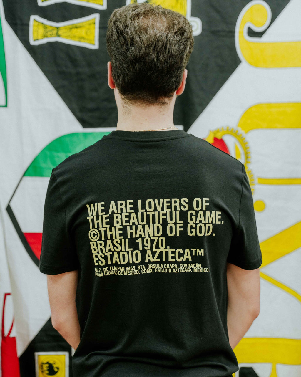 Paninaro Lovers of the Beautiful Game Tee