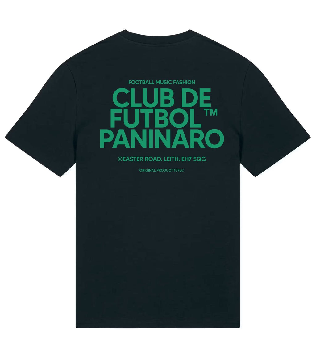 Paninaro Easter Road Tee - Black