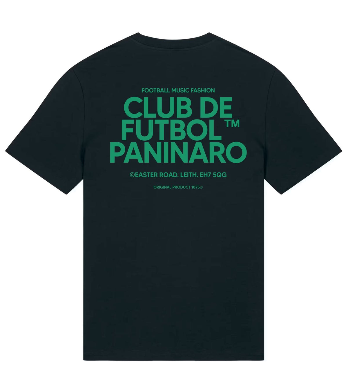 Paninaro Easter Road Tee - Black
