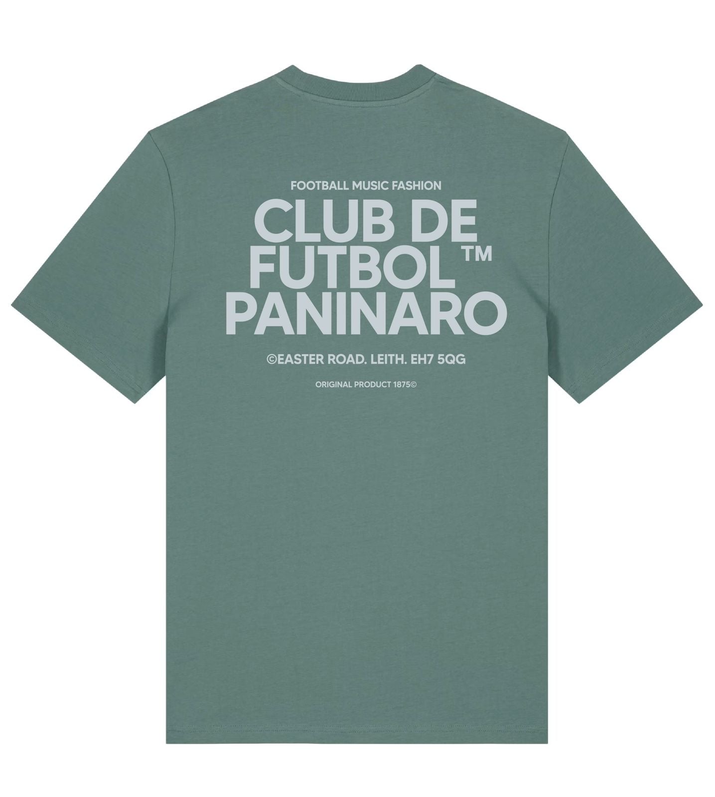 Paninaro Easter Road Tee - Light Green