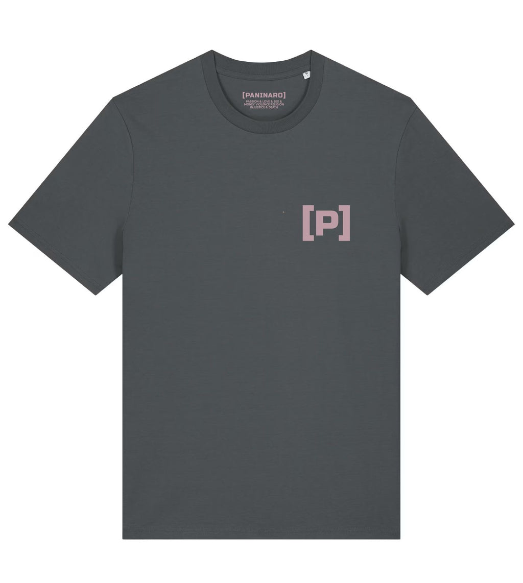 Paninaro Tynecastle Tee - Charcoal