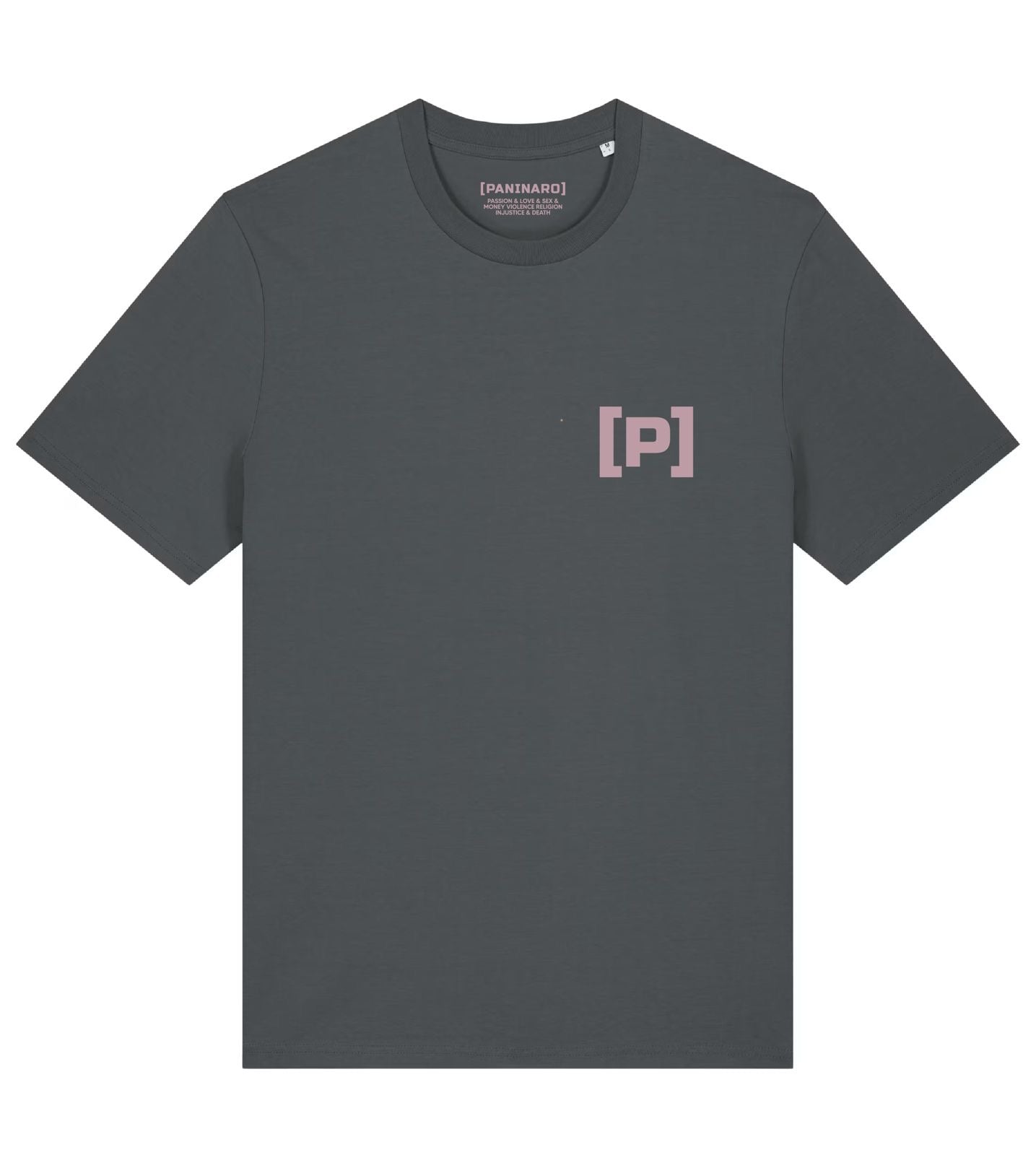 Paninaro Tynecastle Tee - Charcoal