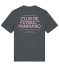 Paninaro Tynecastle Tee - Charcoal