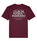 Paninaro Tynecastle Tee - Dark Maroon