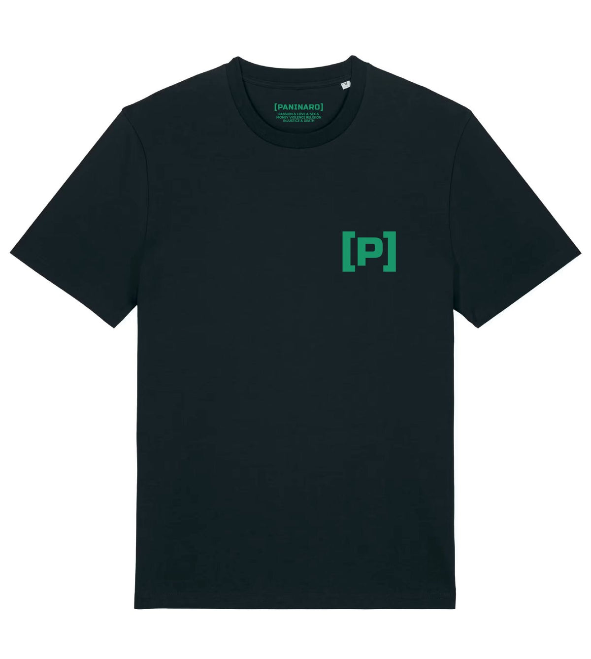 Paninaro Easter Road Tee - Black