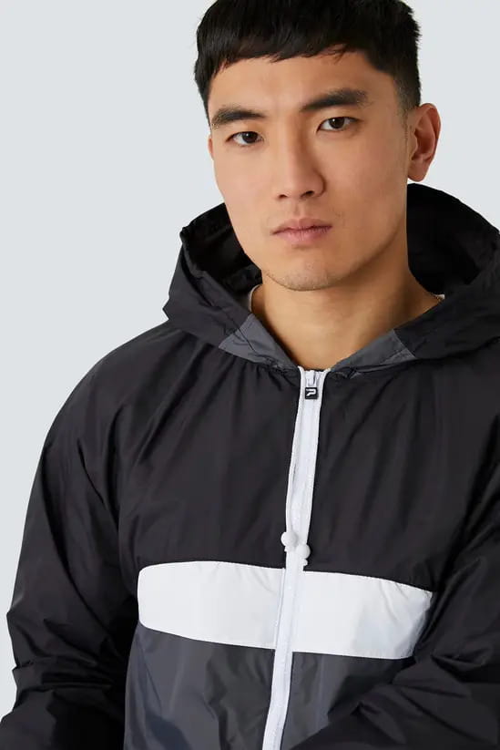 Patrick Cagoule - Black/Grey
