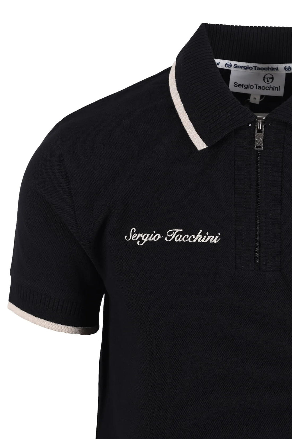 Sergio Tacchini Davide Polo - Black