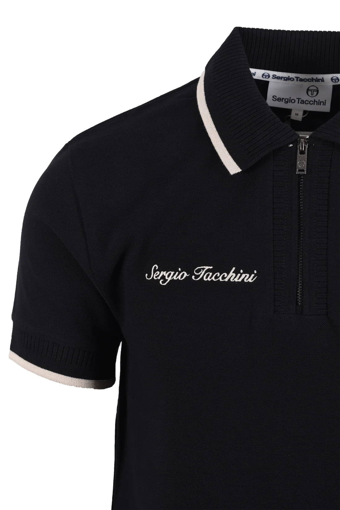 Sergio Tacchini Davide Polo - Black