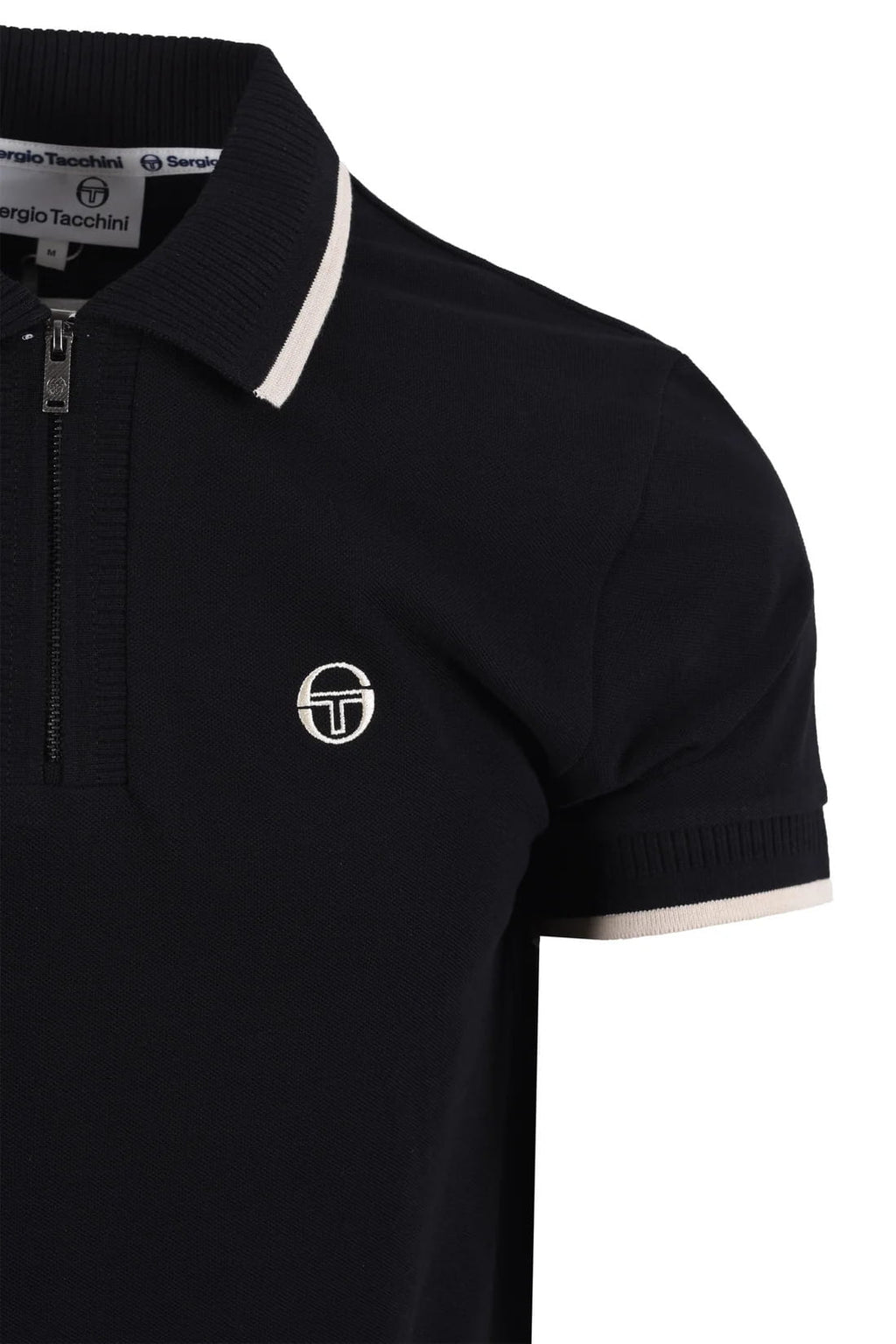 Sergio Tacchini Davide Polo - Black