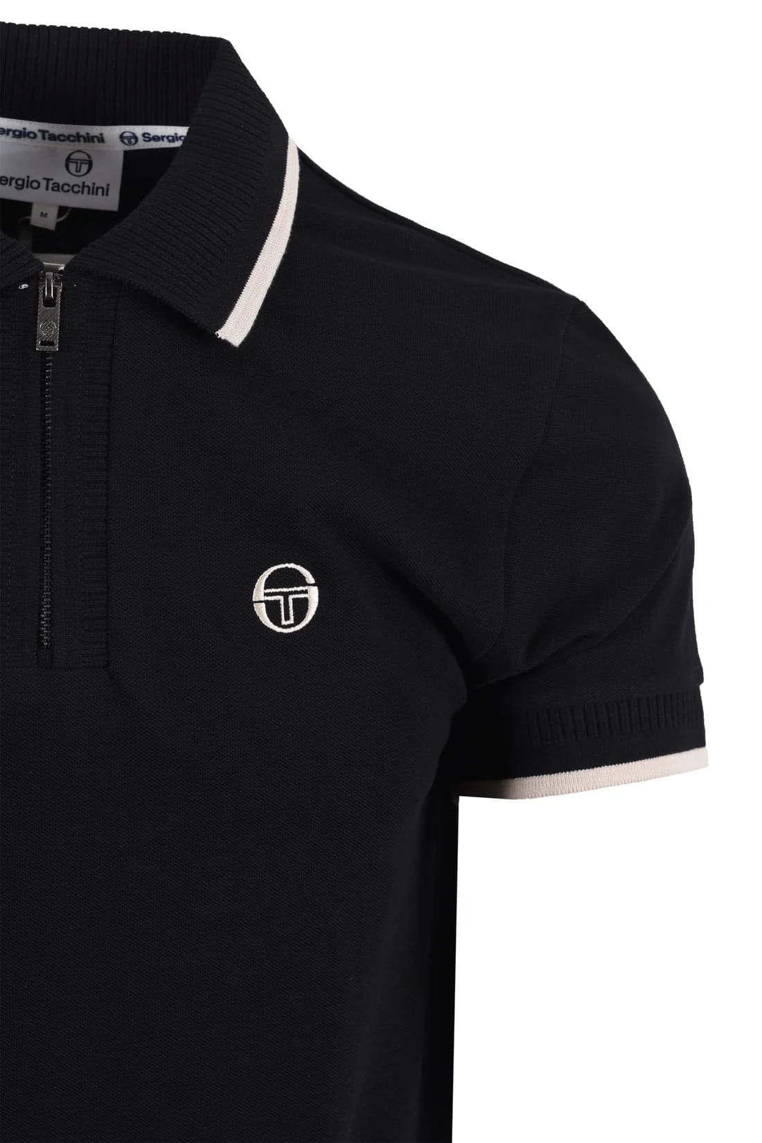 Sergio Tacchini Davide Polo - Black