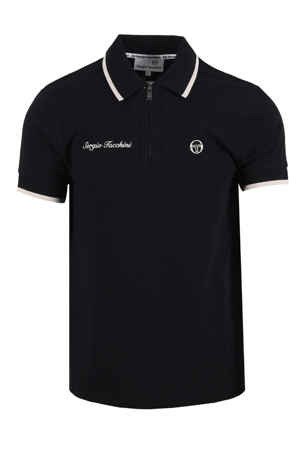 Sergio Tacchini Davide Polo - Black