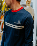 Sergio Tacchini New Supermac Long-Sleeve T-Shirt