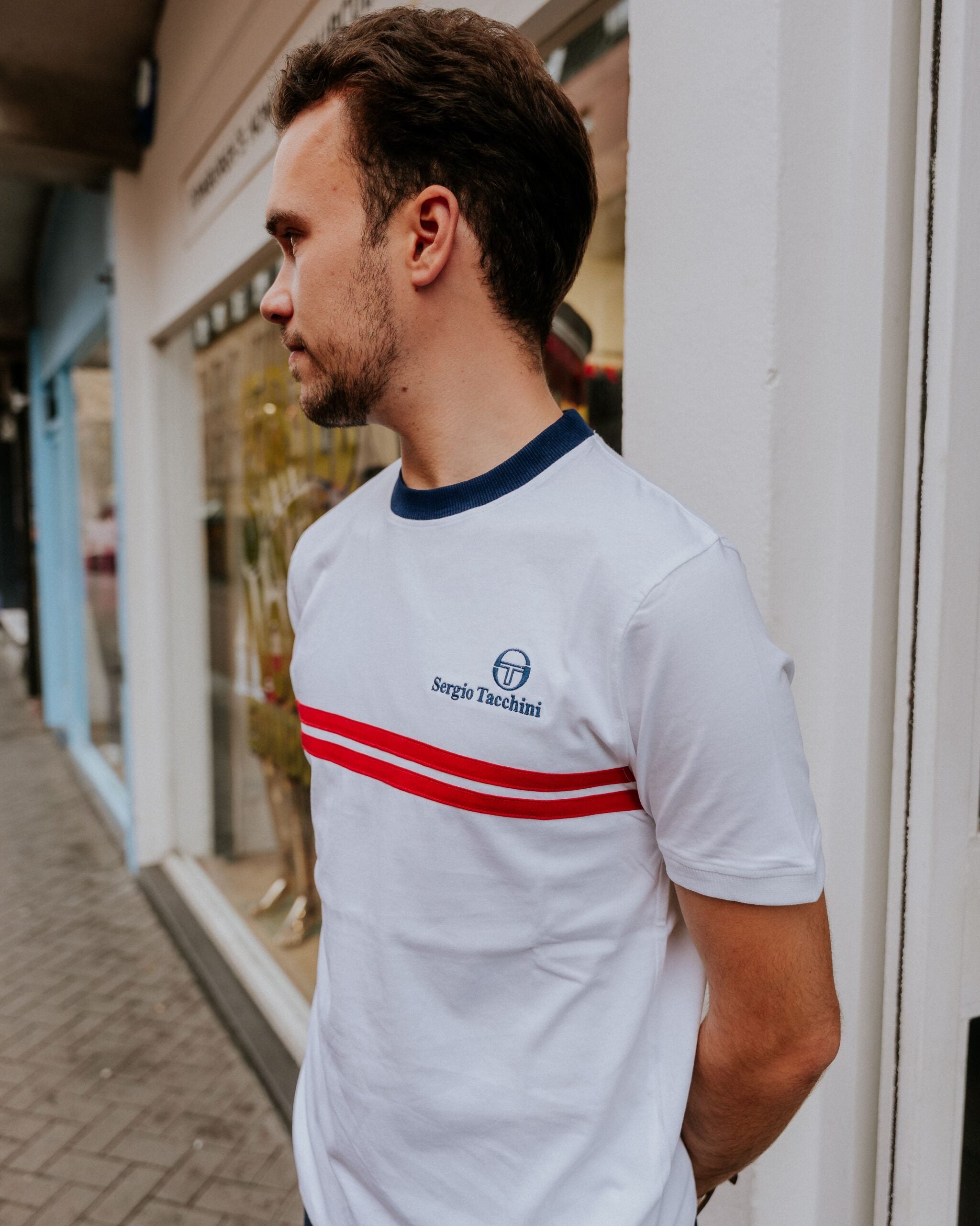 Sergio Tacchini New Supermac T-Shirt - White