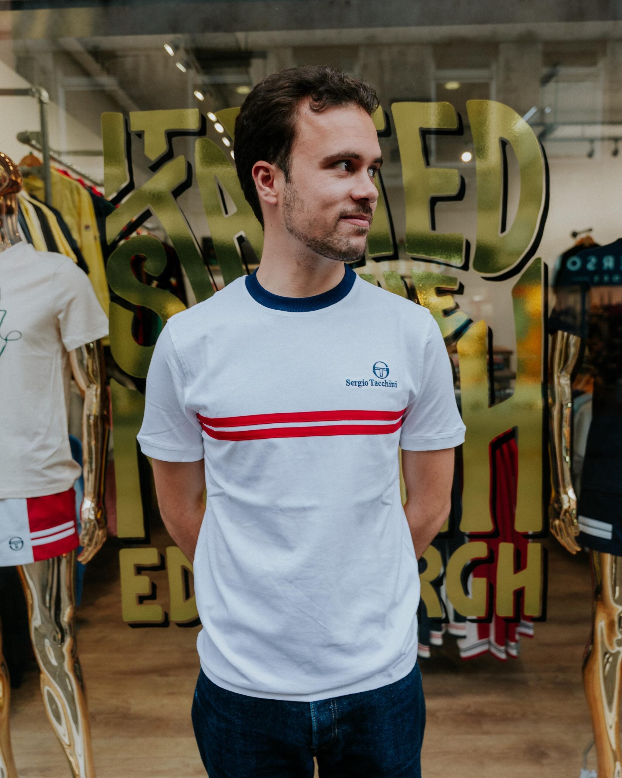Sergio Tacchini New Supermac T-Shirt - White
