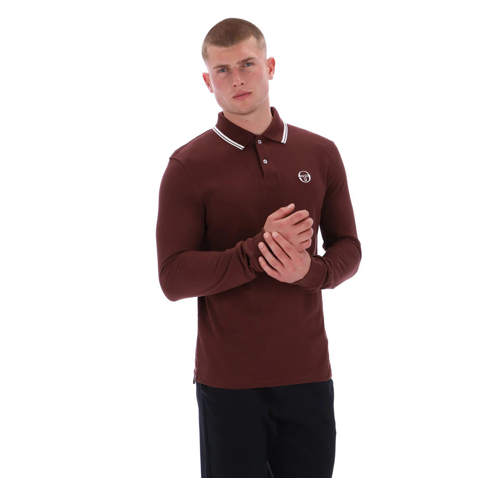 Sergio Tacchini 020 Polo - Brown