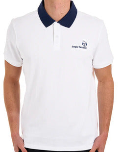 Sergio Tacchini Bondi Polo - White/Navy