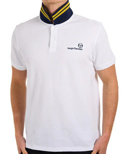 Sergio Tacchini Bondi Polo - White/Navy