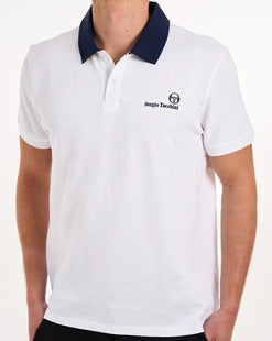 Sergio Tacchini Bondi Polo - White/Navy