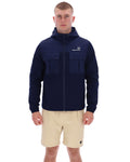 Sergio Tacchini Calisti Hooded Jacket - Navy