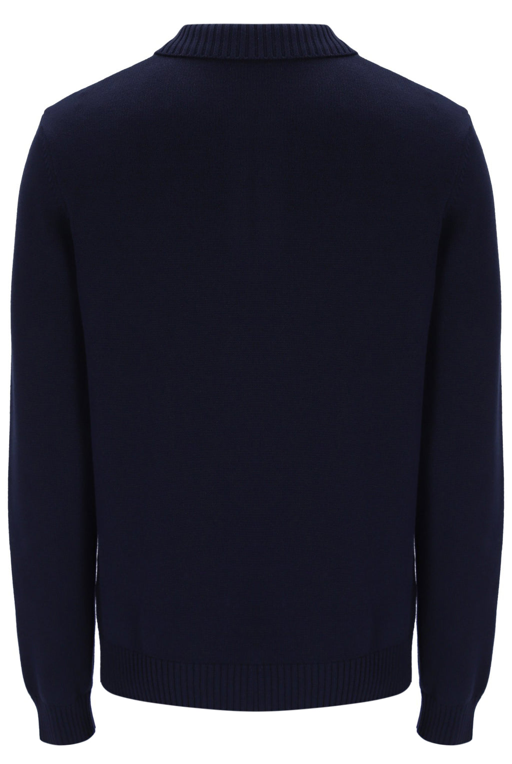 Sergio Tacchini Damarindo Knitted Polo - Navy/White