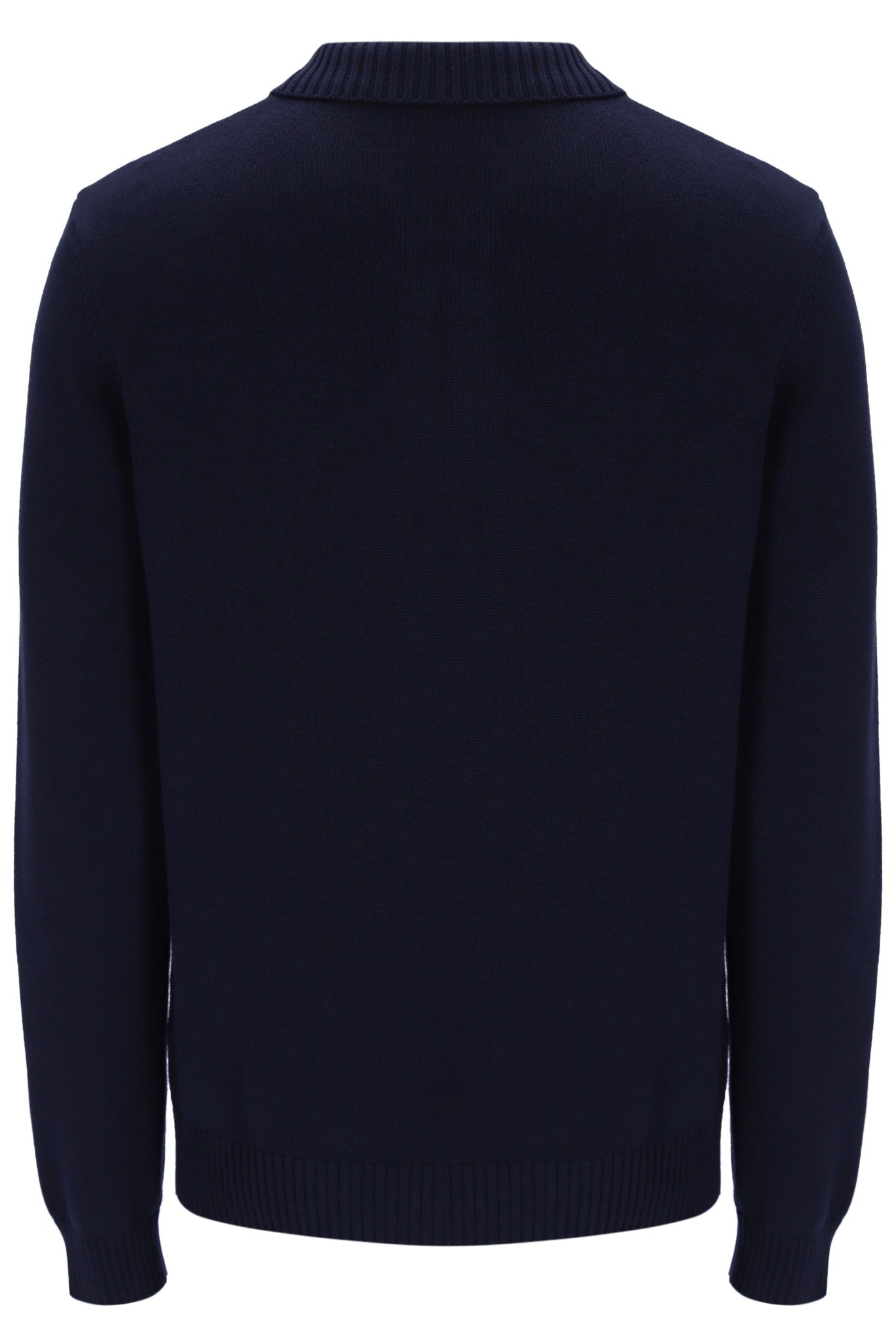 Sergio Tacchini Damarindo Knitted Polo - Navy/White