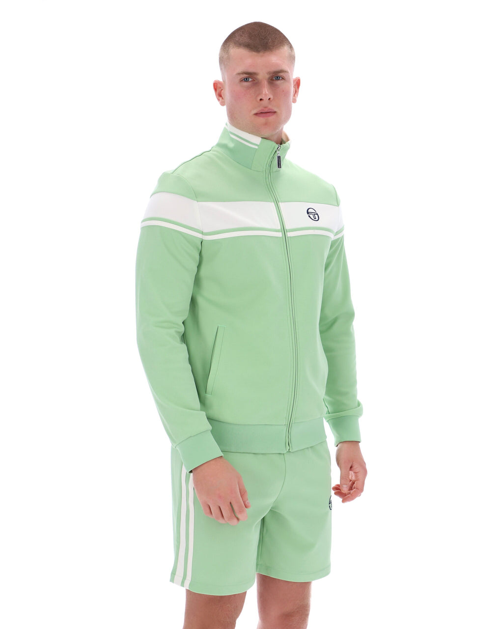 Sergio Tacchini Damarindo Track Top - Mint