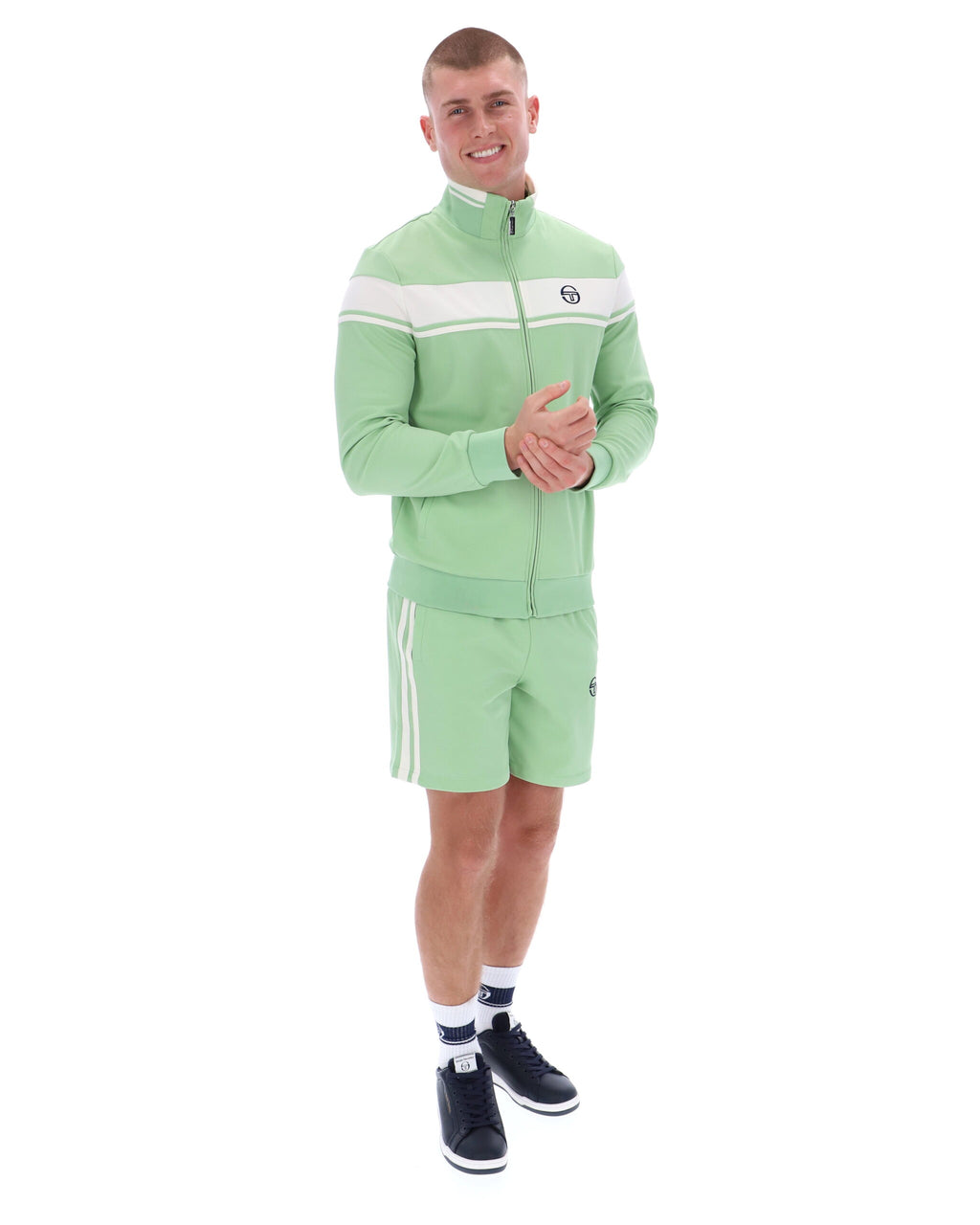 Sergio Tacchini Damarindo Track Top - Mint