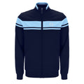 Sergio Tacchini Damarindo Track Top - Navy/Sky Blue
