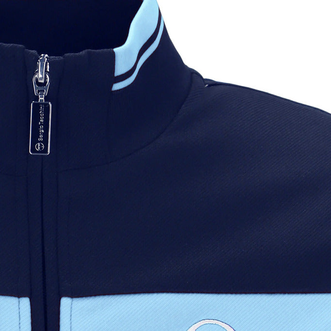 Sergio Tacchini Damarindo Track Top - Navy/Sky Blue