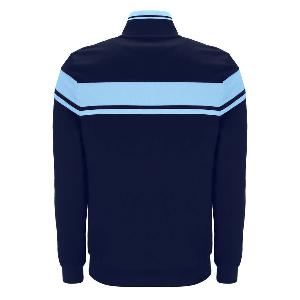 Sergio Tacchini Damarindo Track Top - Navy/Sky Blue