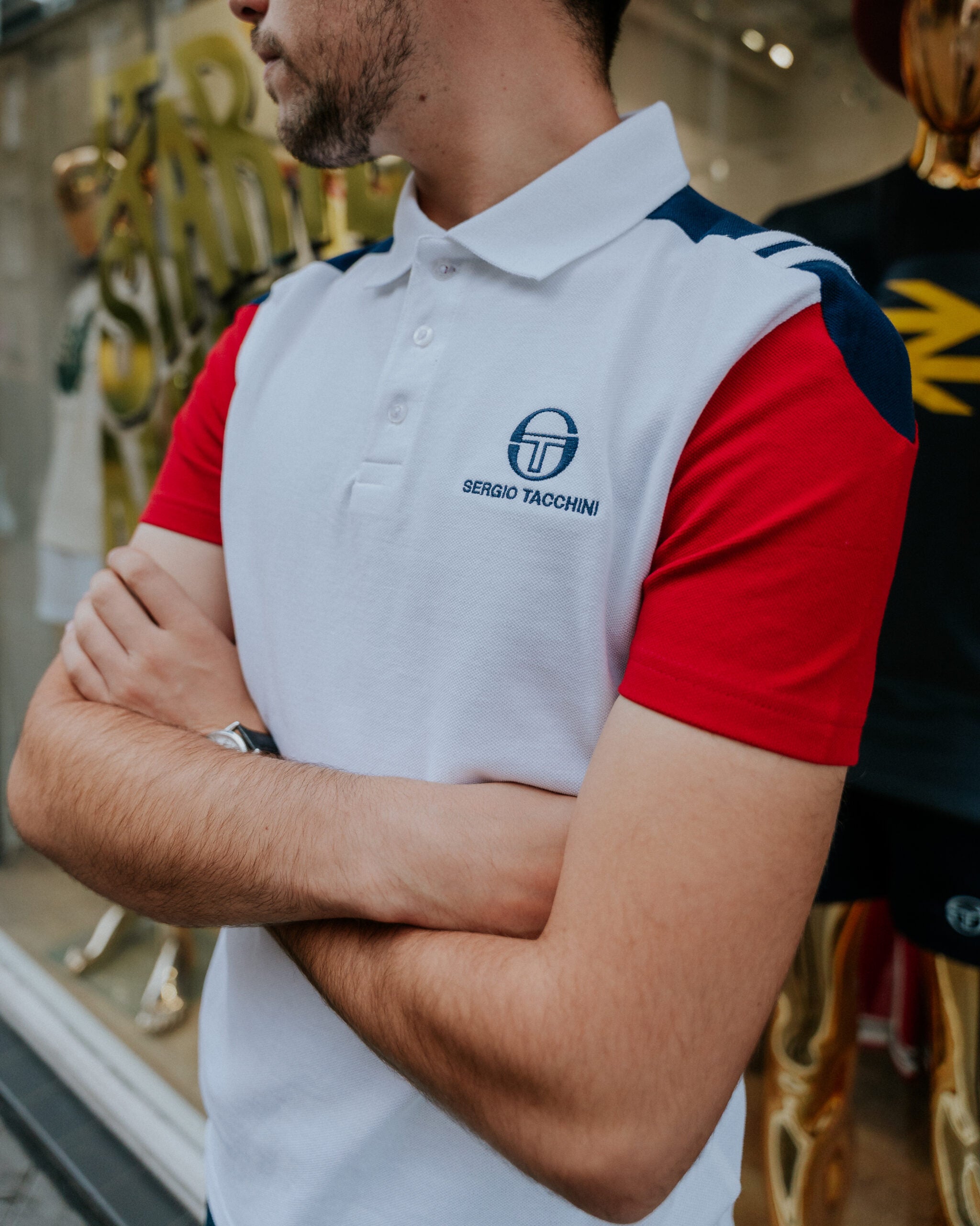 Sergio Tacchini Drive Polo Shirt