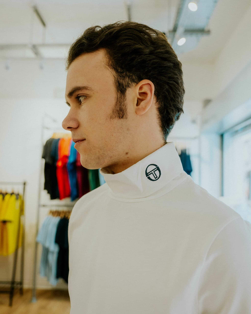 Sergio Tacchini Edward Roll-Neck