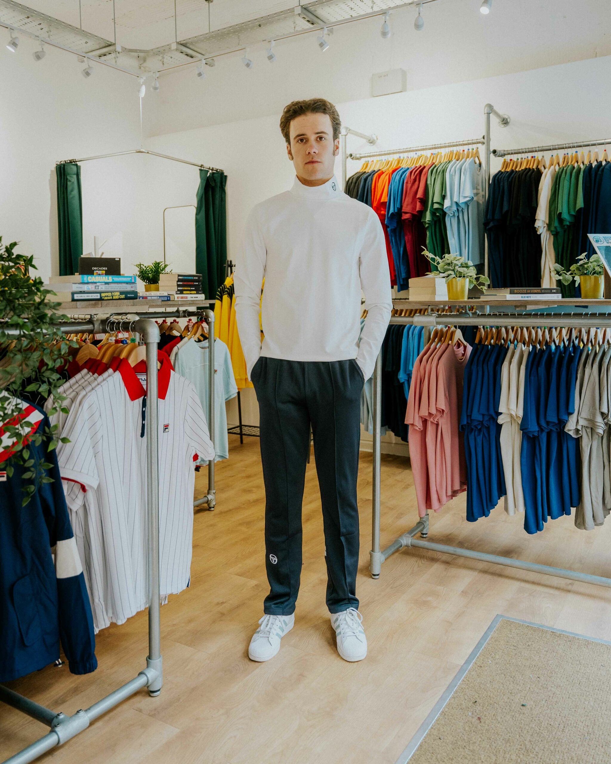 Sergio Tacchini Edward Roll-Neck