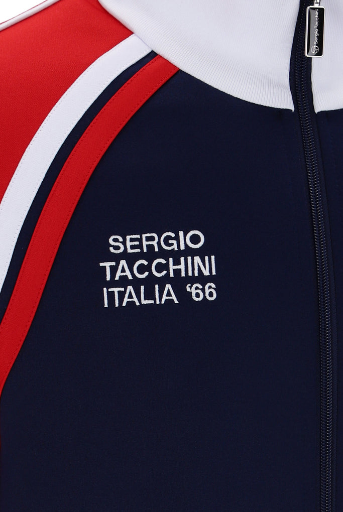 Sergio Tacchini Ghibli Davis Track Top - Navy/Red/White