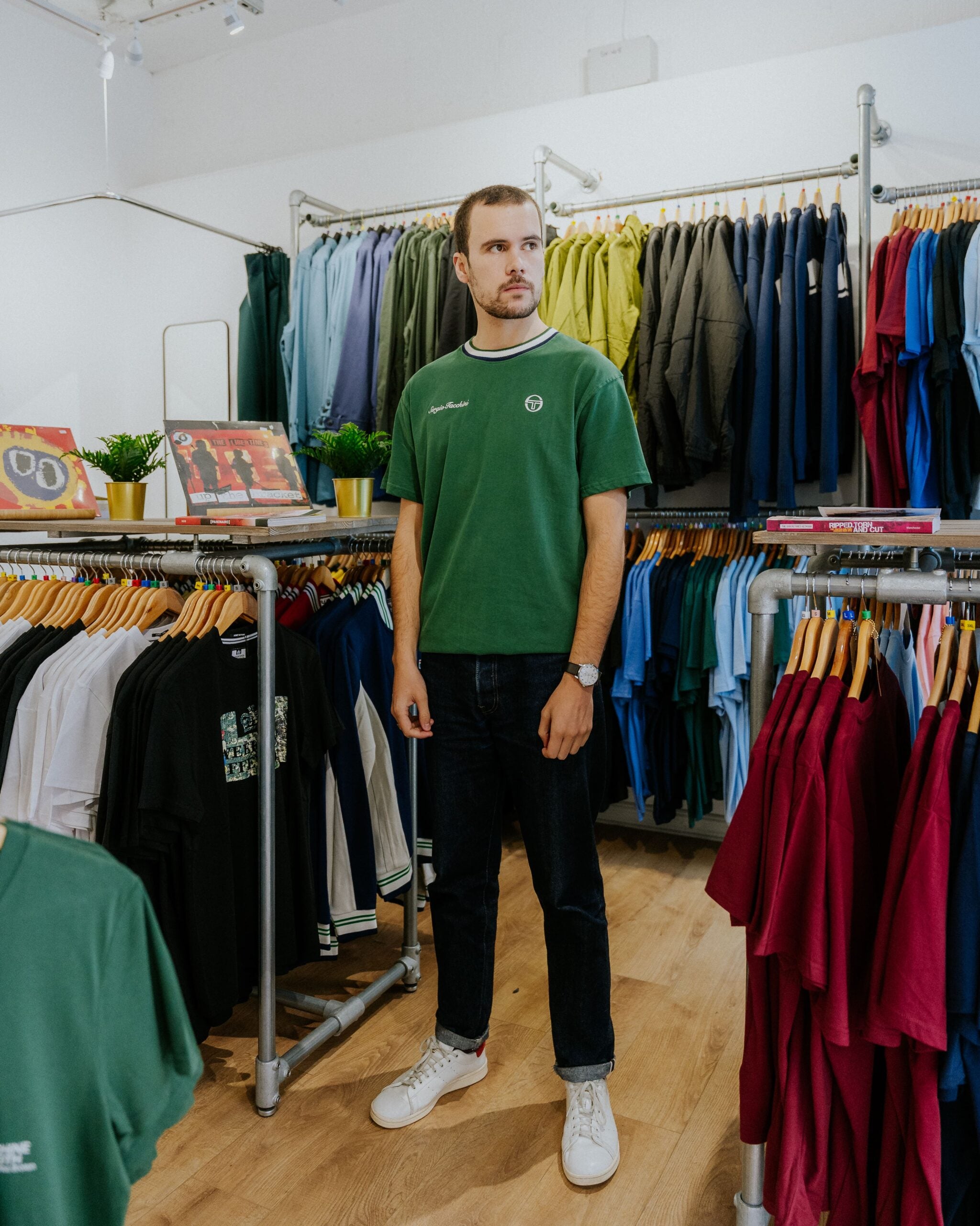 Sergio Tacchini Gobarto T-Shirt - Green