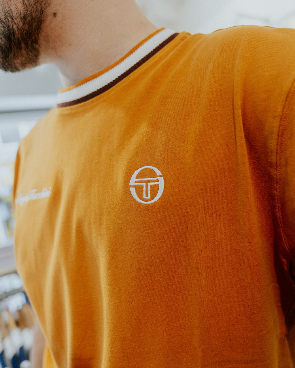 Sergio Tacchini Gobarto T-Shirt - Pumpkin Spice