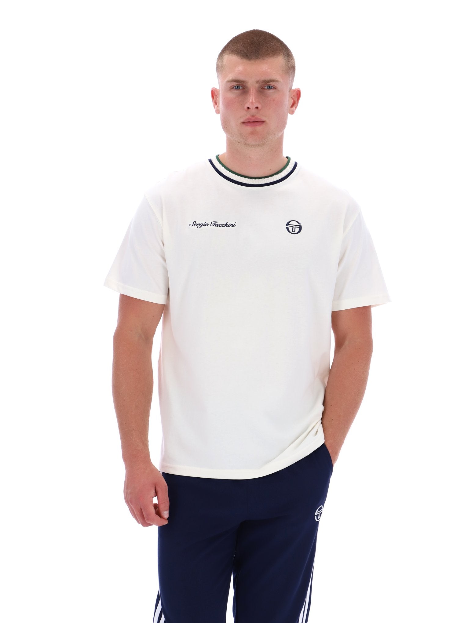 Sergio Tacchini Gobarto T-Shirt - White
