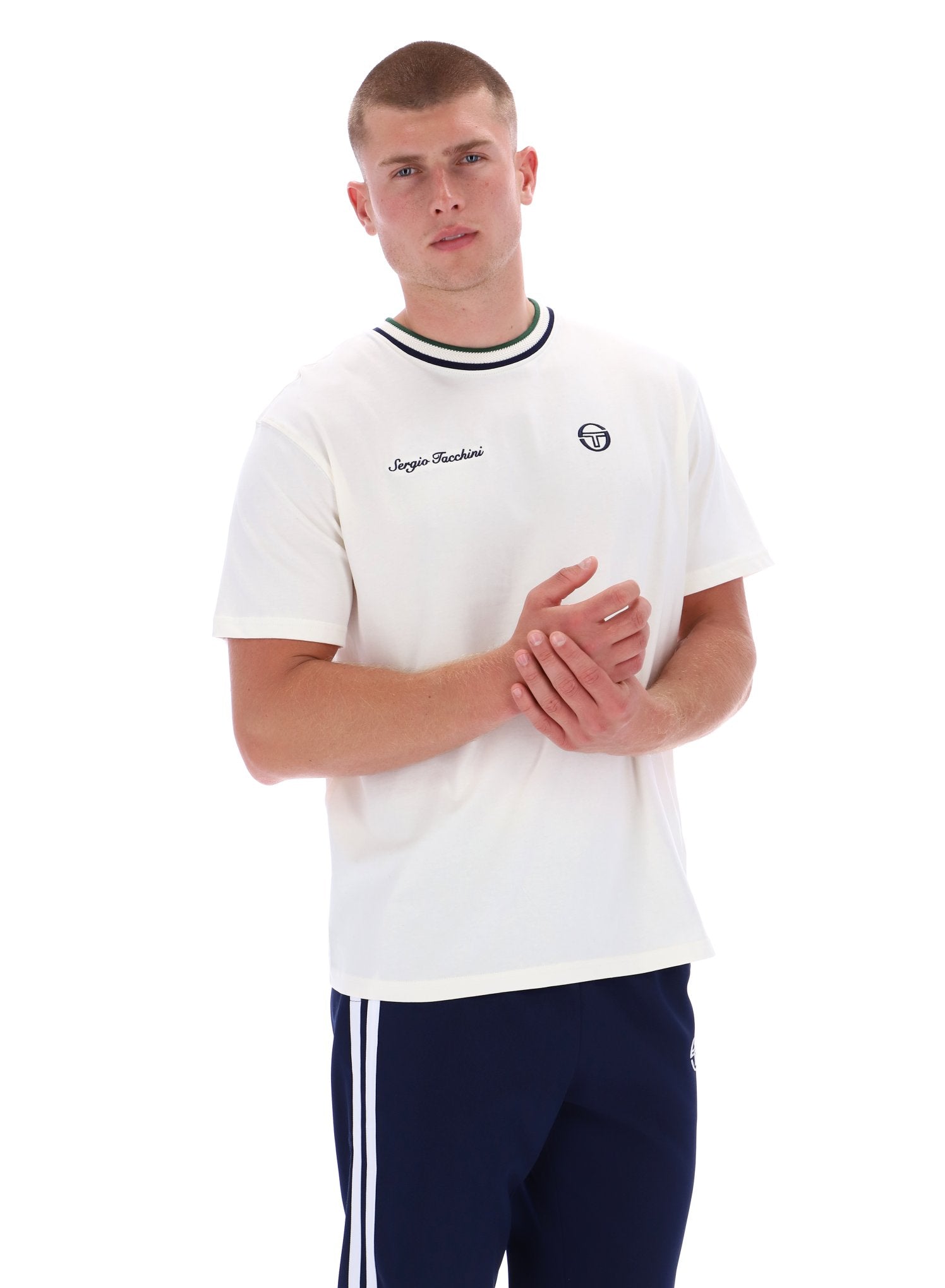Sergio Tacchini Gobarto T-Shirt - White
