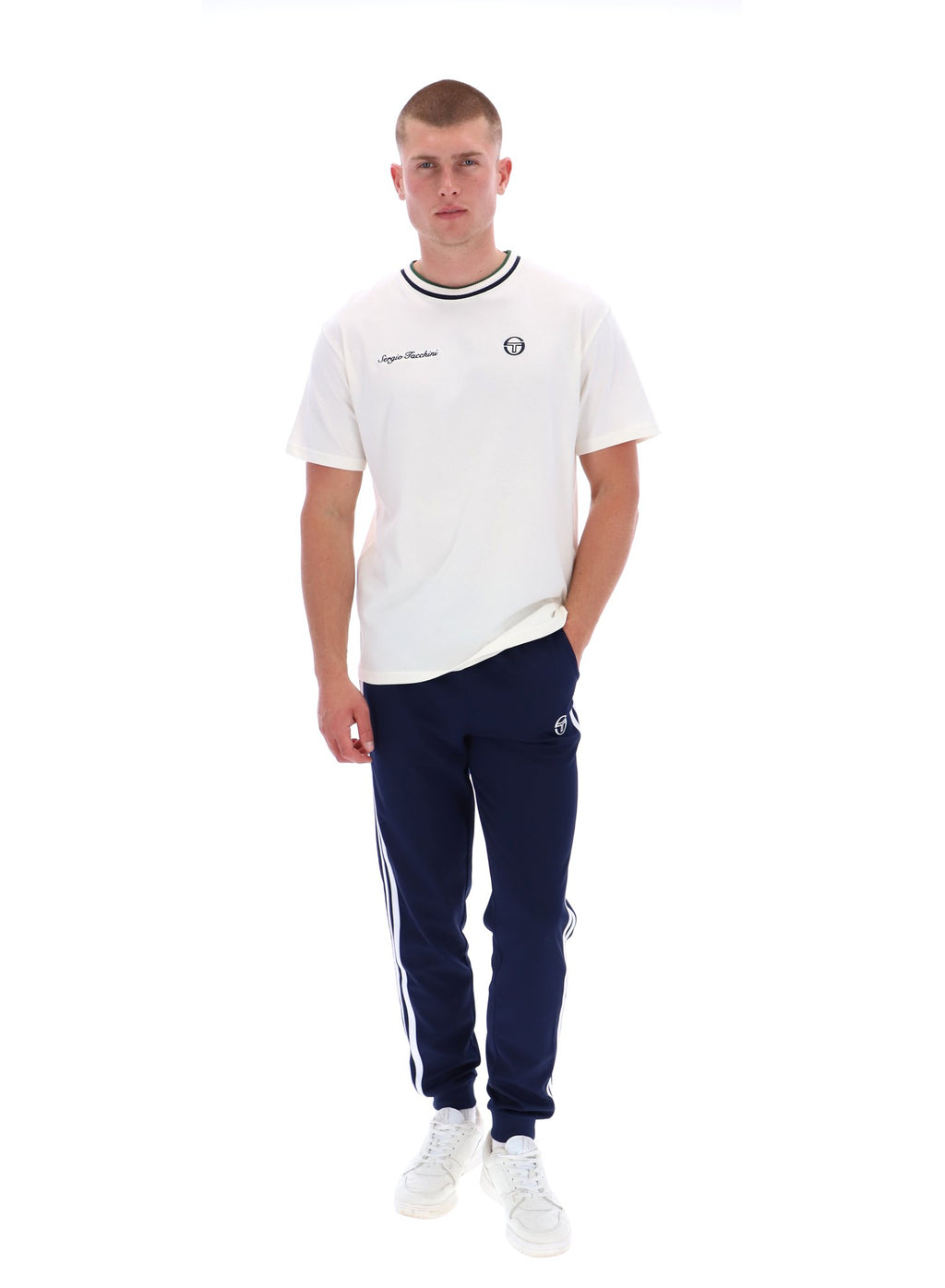 Sergio Tacchini Gobarto T-Shirt - White