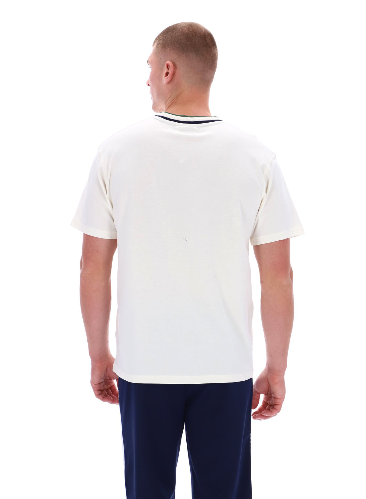 Sergio Tacchini Gobarto T-Shirt - White