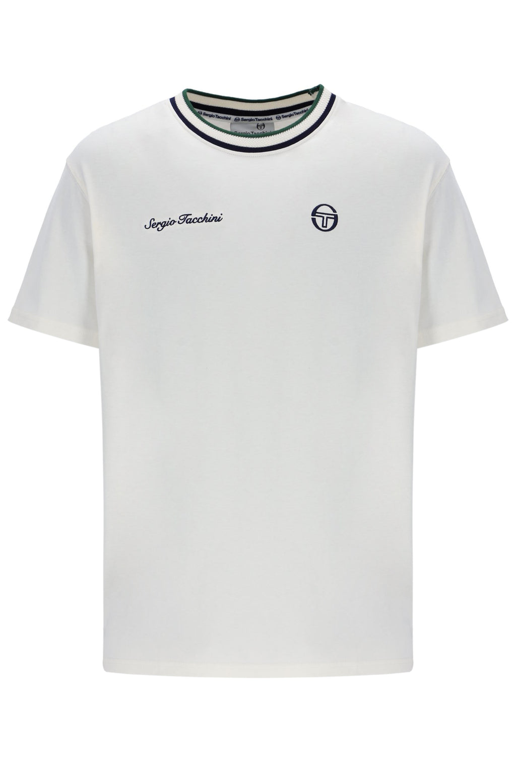 Sergio Tacchini Gobarto T-Shirt - White