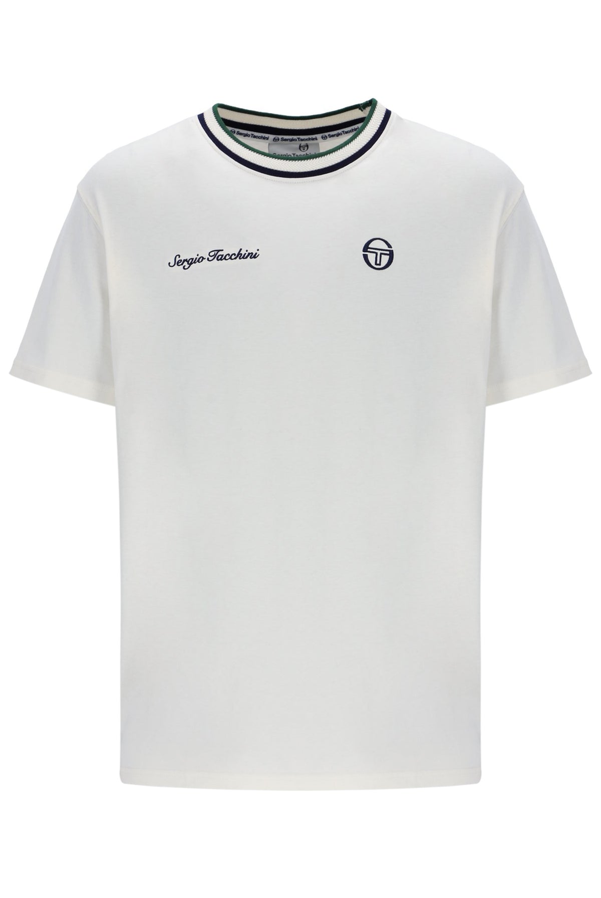 Sergio Tacchini Gobarto T-Shirt - White