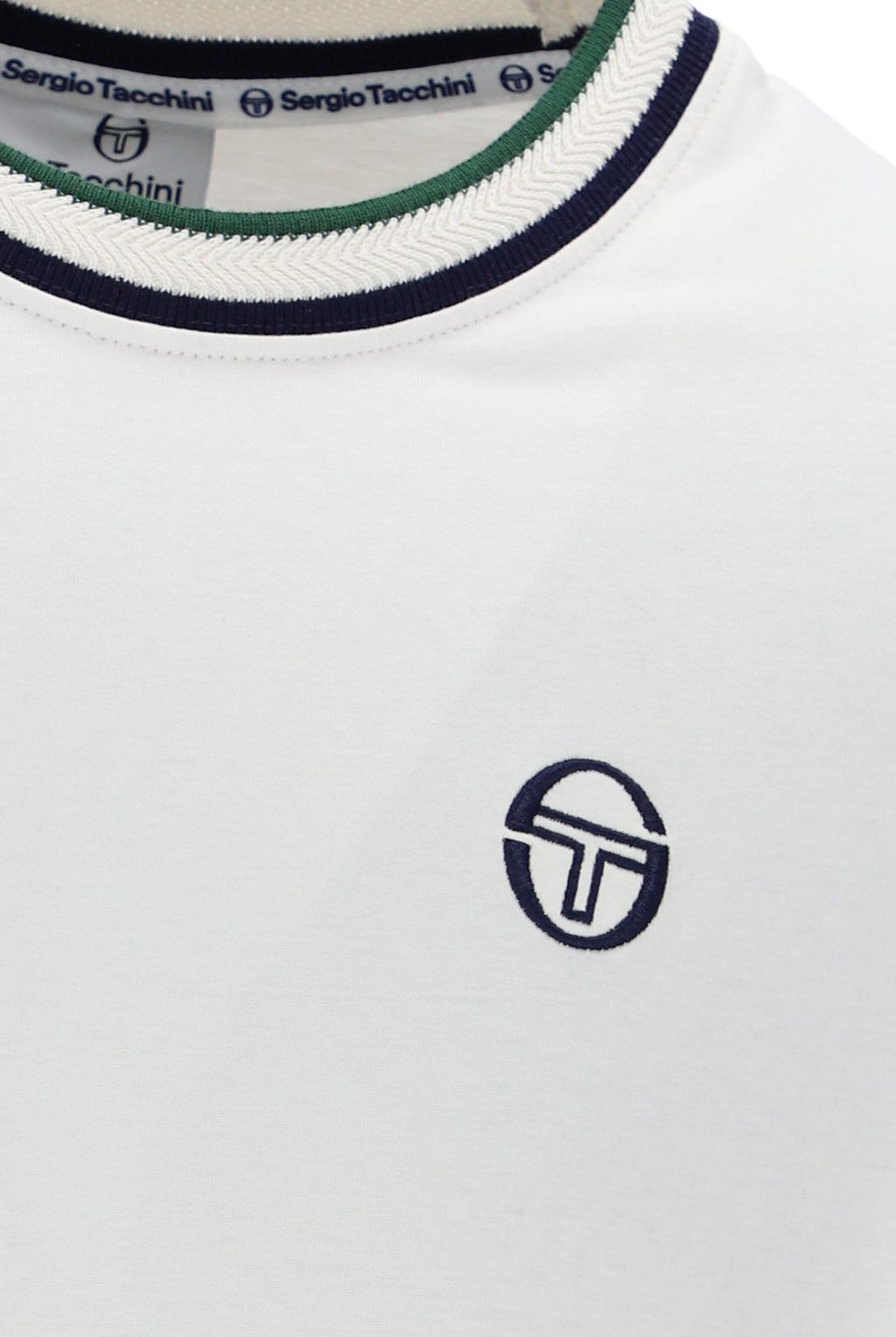 Sergio Tacchini Gobarto T-Shirt - White