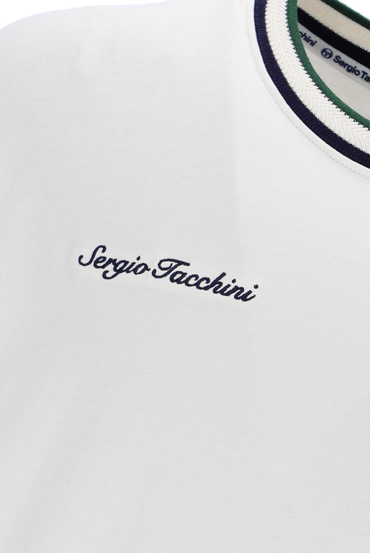 Sergio Tacchini Gobarto T-Shirt - White