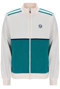 Sergio Tacchini Locchi Track Top - White/Teal